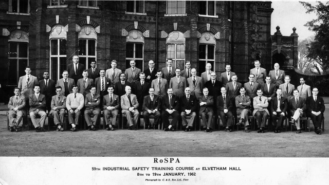 RoSPA’s 59th Industrial Safety Course